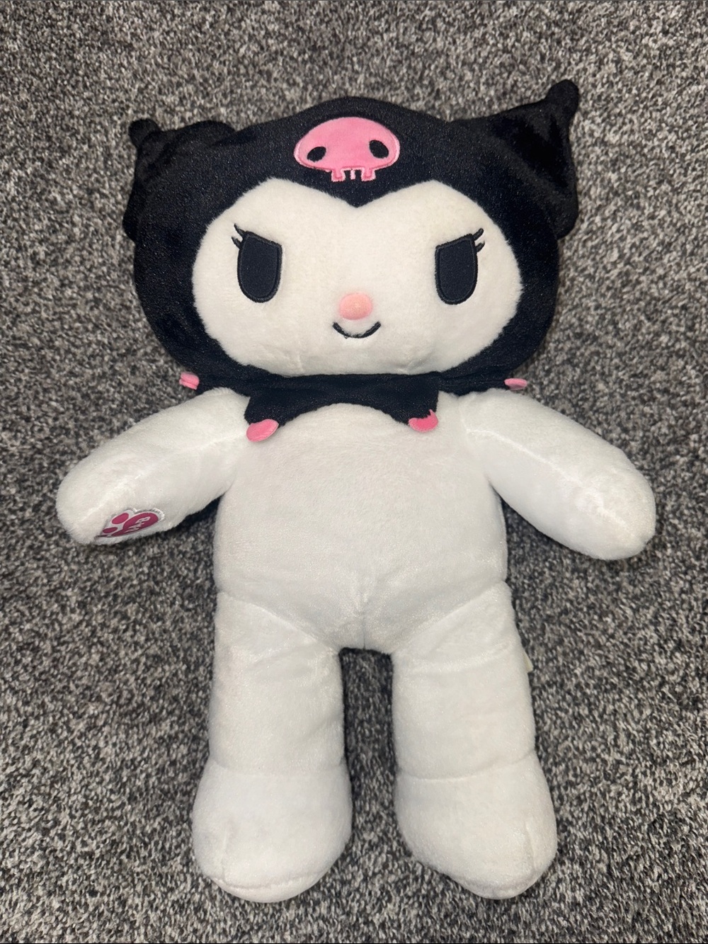 Sanrio Kuromi Plush Build-A-Bear